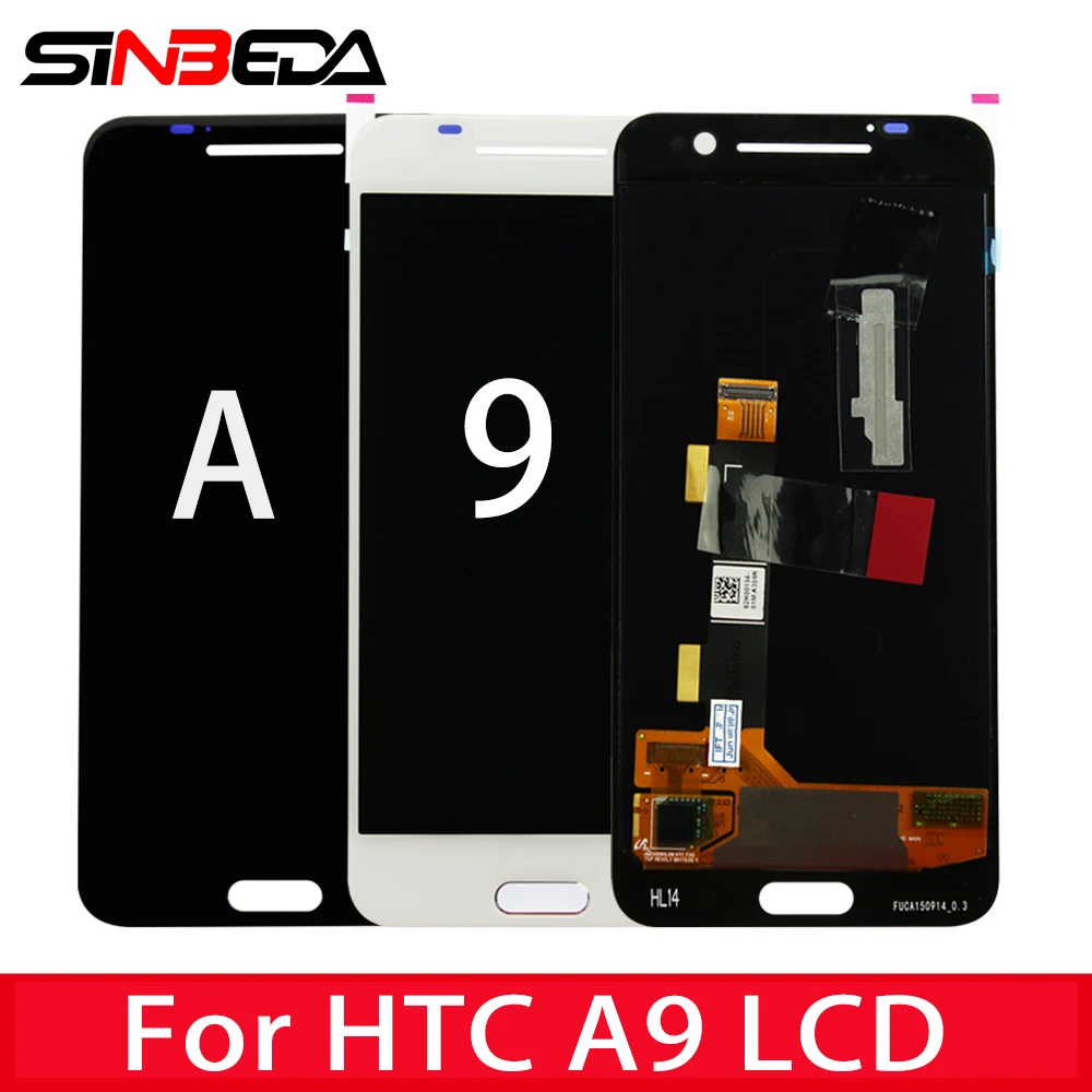 

Original 5.0" AMOLED LCD For HTC ONE A9 LCD Display Touch Screen Digitizer Assembly For HTC One A9 A9W A9T A9D LCD Replacement