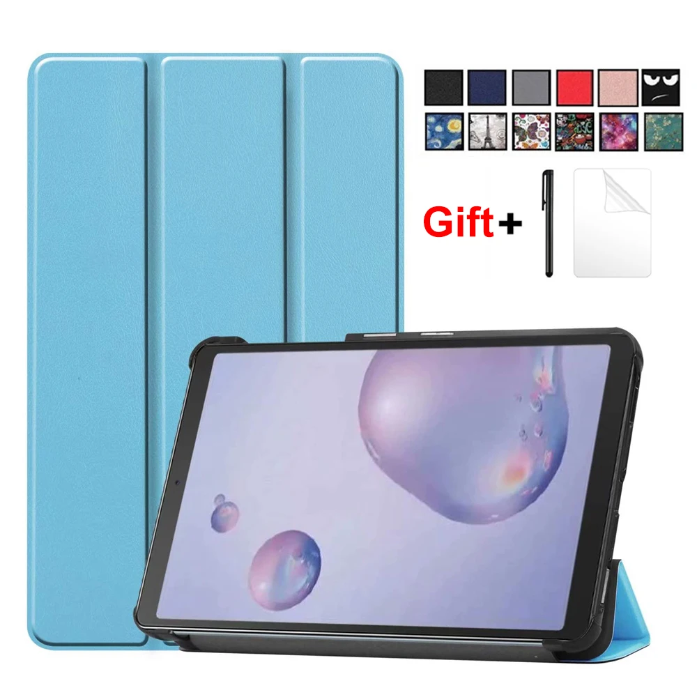 

PU Leather Flip Stand Case For For Samsung Tab A 8.4 inch SM T307 Stand PU Leather Flip Cover For SM-T307 2020 Auto Sleep / Wake