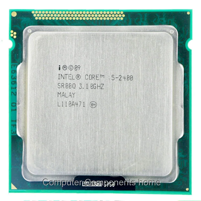 Процессор intel Core i5-2400 i5 2400 3 1 ГГц 4 ядра Кэш-память 6 Мб Разъем LGA1155 | Компьютеры и
