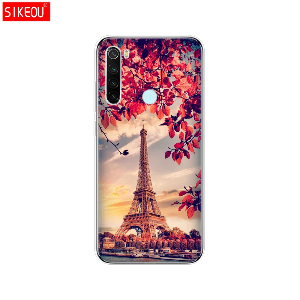12071 Чехол для xiaomi Redmi Note 8 T, силиконовый мягкий чехол из ТПУ с рисунком для xiaomi Redmi Note 8, чехол Fundas Coque Redmi NOTE 8 PRO, чехол cat - Цвет: 12071