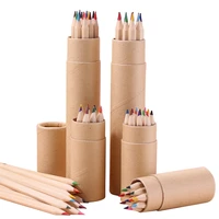 12pcs professional oil color pencil set colored pencils wood colour coloured pencils kids school creativity drawing stationery