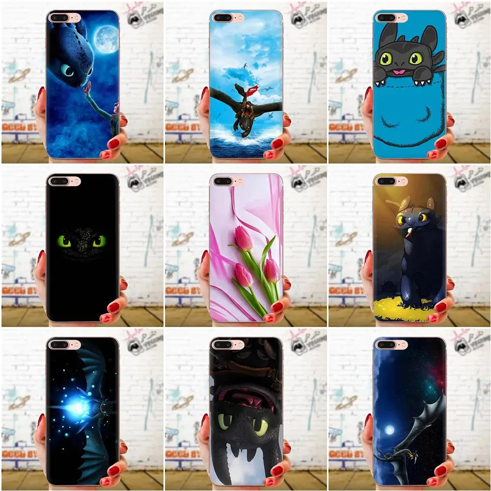 Беззубик поезд Дракон ТПУ коробки звонока для Huawei Honor 4C 5A 5C 5X6 6A 6X7 7A 7C 7X8 8C 8S 9 10 10i 20 20i