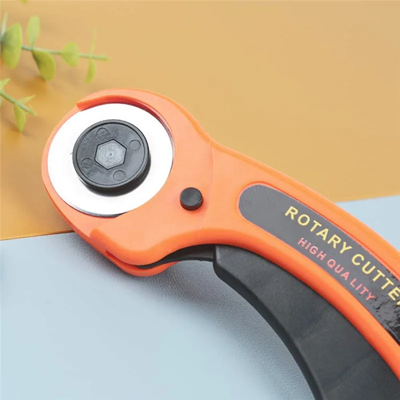 MIUSIE 45 мм тканевый поворотный резак круговое лезвие DIY лоскутное шитье стеганое