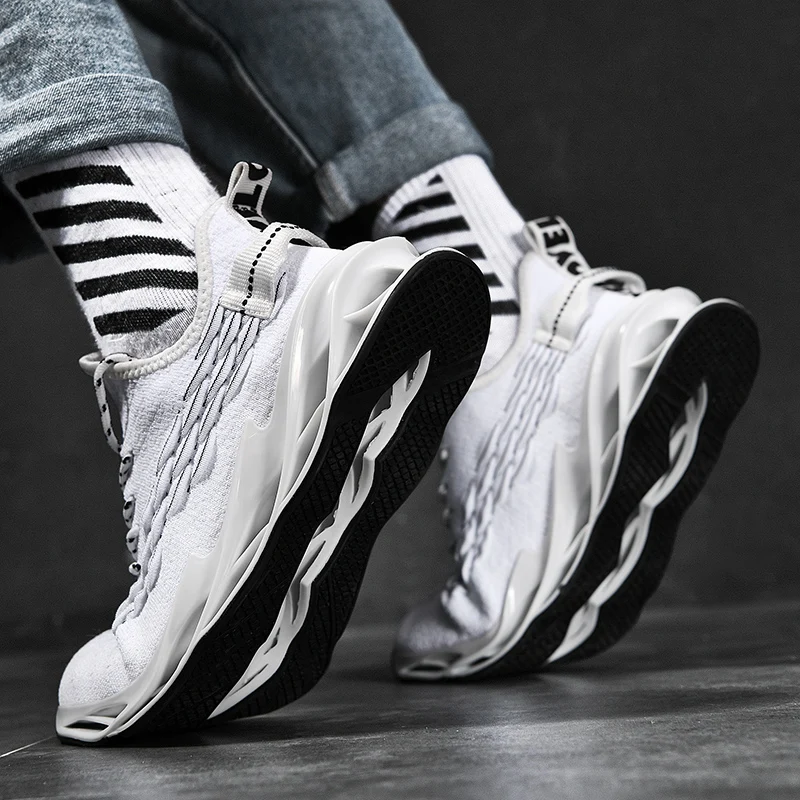 

Men Shoes Sneakers Shoes for Men Wild Casual Sports Male Tides Tenis Running Shoe Outdoor Breathable Training Off White Trainers