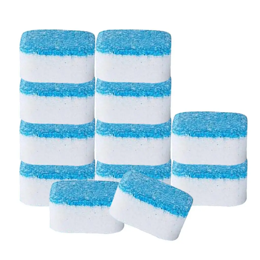 

12 шт., таблетки для глубокой очистки стиральной машины