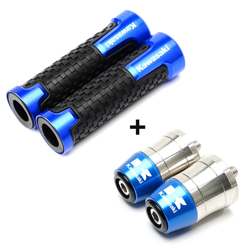 

For KAWASAK Z750 Z800 Z900 Z900RS Z1000 Z1000SX VULCAN S650 Motorcycles Handle grips handlebar grip & Handle Bar Cap End Plugs