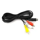 Новый 10-контактный RCA AV кабель аудио-видео кабель AV для Sega Сатурн