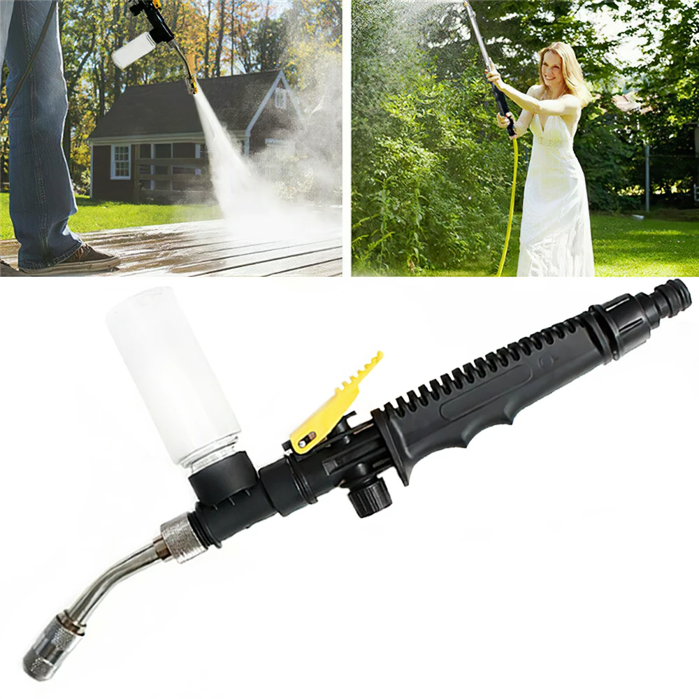 2-in-1 Car Water Gun Nozzle Fan Safely Clean High Impact Washing Wand Spray Washer | Автомобили и мотоциклы