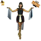 Средневековые египетские костюмы принцессы древнего египетского фараона Косплей Хэллоуин для взрослых женщин Клеопатра Королевский маскарадный костюм