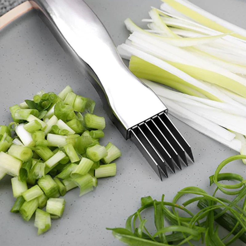 

New Creative Onion Cutter KnifeGraters Vegetable Tool Cooking Tools Kitchen Fruit Slicer Accessories Gadgets Household Knife