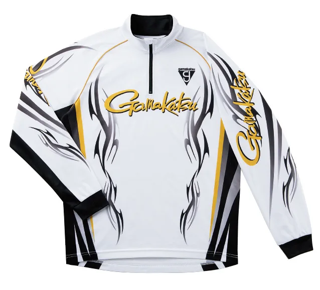 

2021 new Long Sleeve Fishing Clothes Anti-UV Sunscreen Breathable Quick Dry Outdoors Sports Summer Fishing Clothing
