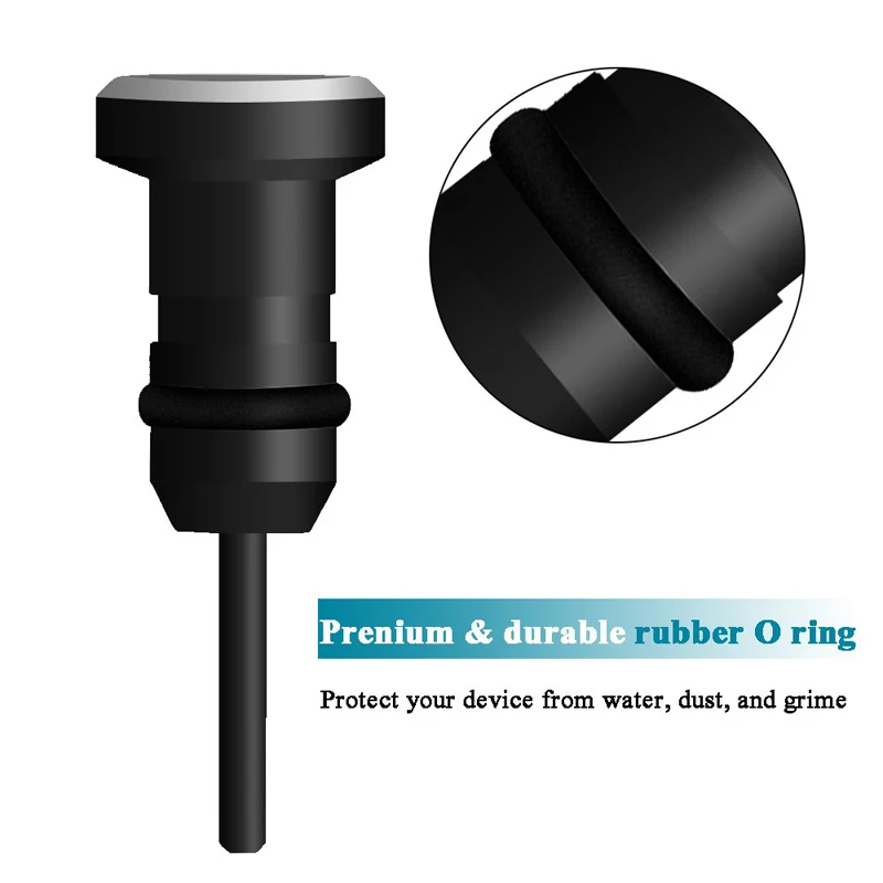 Type C Phone Charging Port 3.5mm Earphone Jack Sim Card USB Dust Plug For Samsung S10 S9 S8 Note 8 9 Huawei P10 P20 P30 Pro | Мобильные