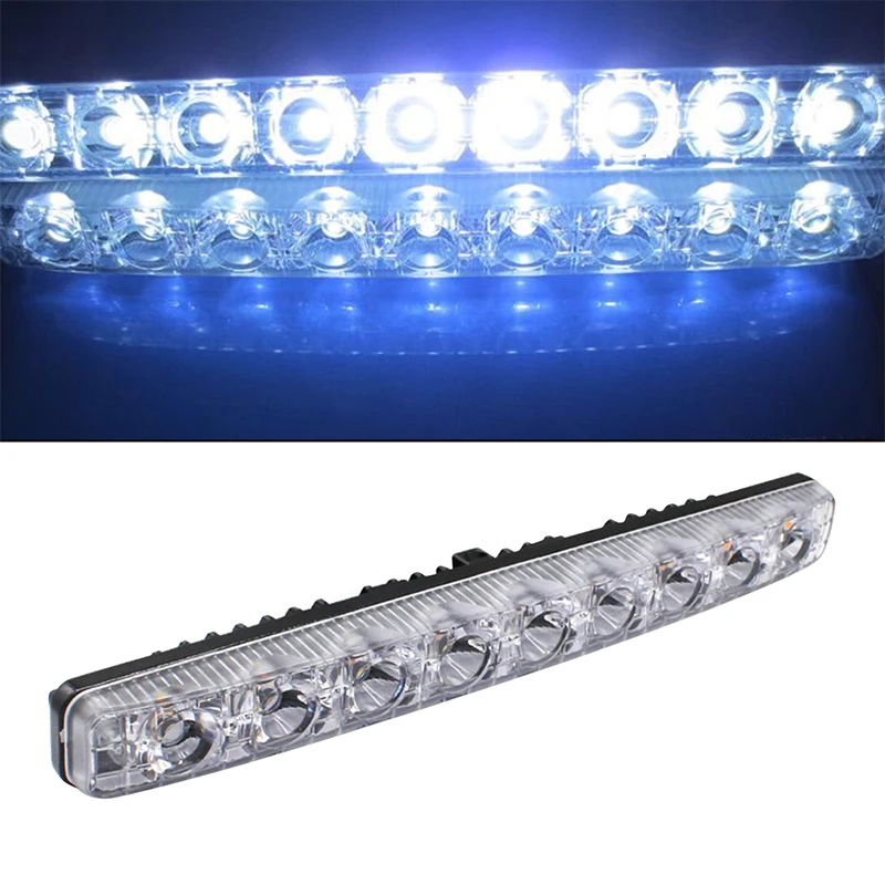 YOLU Автомобильный Универсальный 6 лампочек Противотуманные фары светильник