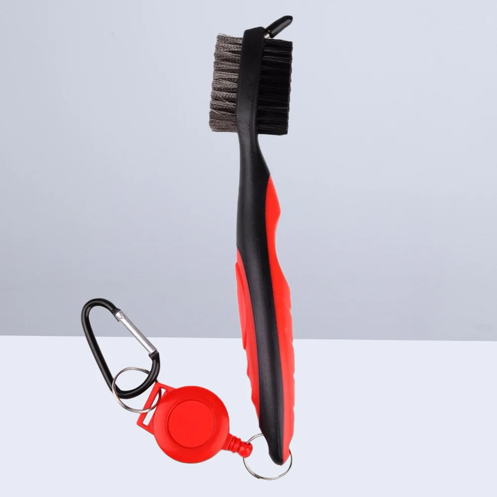 

Аксессуары для очистки паз в форме щетки и клуба для обуви, паз в форме клуба (красный)