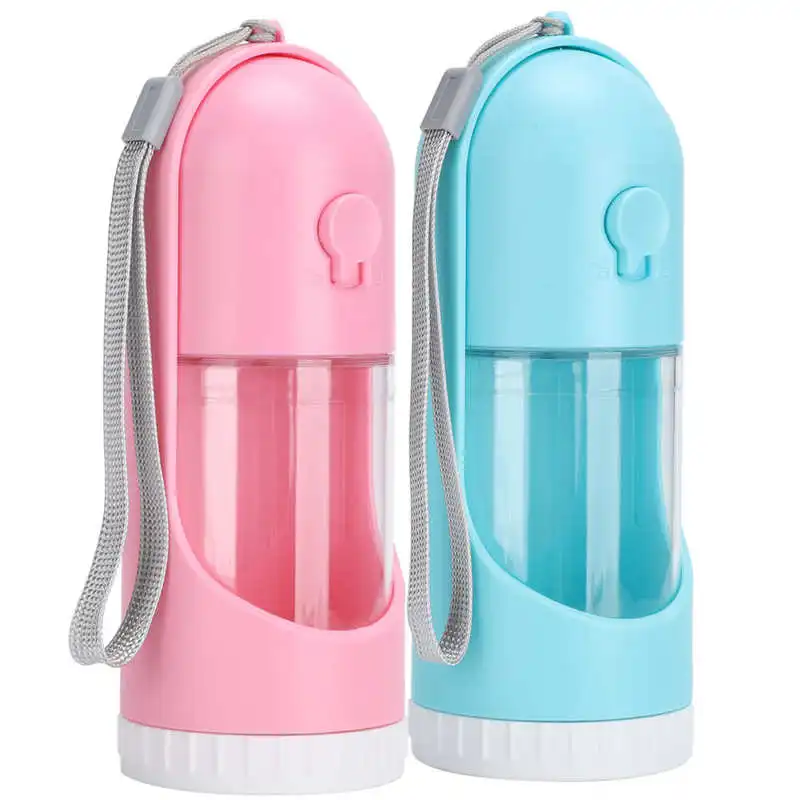 Портативная Складная чашка телескопическая бутылка для воды домашних животных