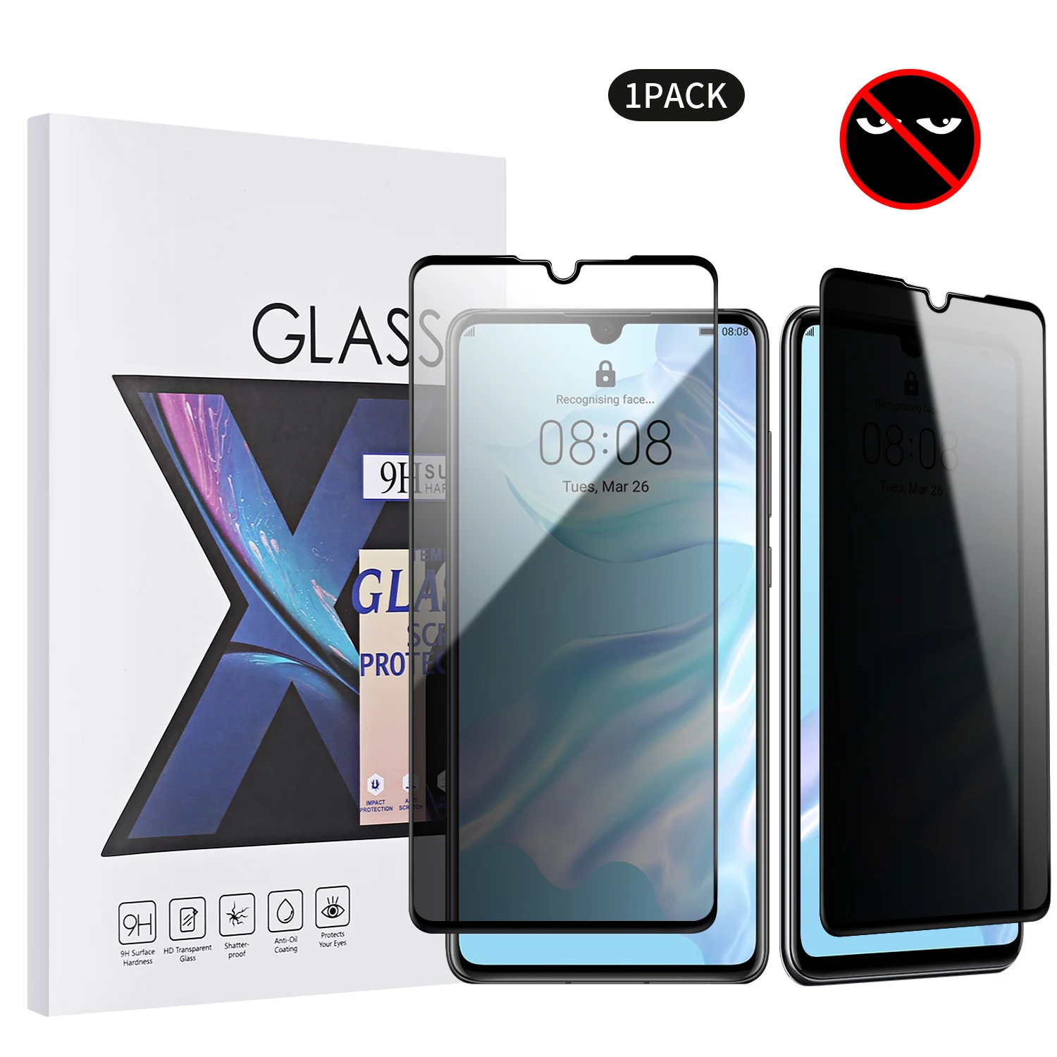 2019 Бесплатная доставка новейшее Защитное стекло для сохранения личной