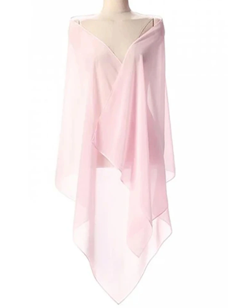 Шифоновые Свадебные обертки черные элегантные шали свадебная шаль свадебные