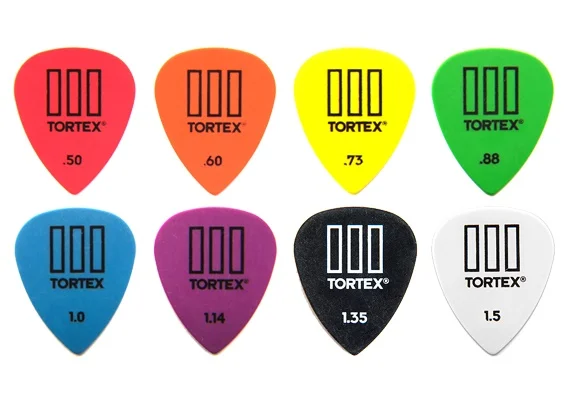 Медиатор для гитары Dunlop Tortex TIII 0 5 мм-1 50 мм | Спорт и развлечения