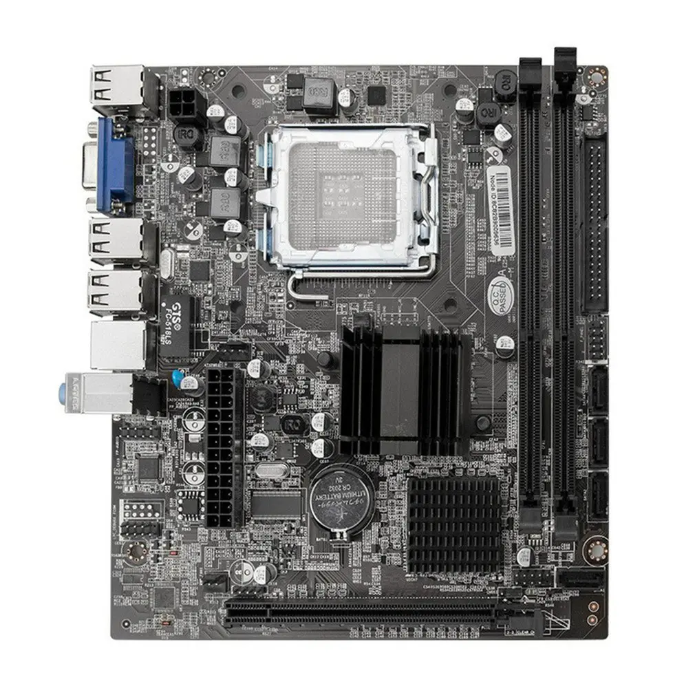 Компьютерная материнская плата G41 M-ATX DDR3 со встроенной графией двухканальная 8G USB