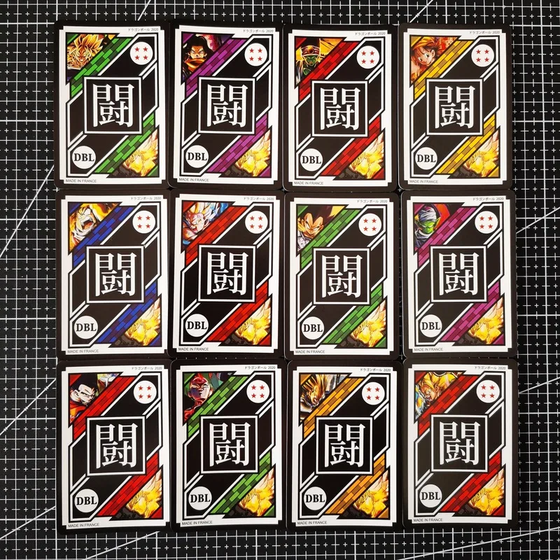 26 шт./компл. Dragon Ball Z легенды искрящие специальные № 1 супер сайян Гоку Вегета