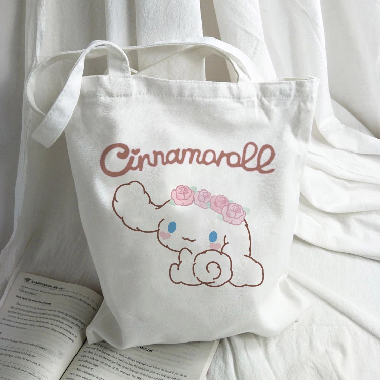 Женский рюкзак с милой собакой простая Холщовая Сумка сумка большой вместимости