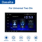 Автомобильный радиоприемник Dasaita, 10,2 дюйма, Android 10,0, 2 Din, универсальный автомобильный стерео Мультимедиа для Nissan 1280*720, GPS-навигация, 4 Гб 64 Гб ROM