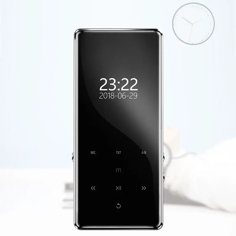 Акция-2 4 дюймовый Bluetooth Сенсорный экран MP3-плеер встроенный 8G HIFI без потерь с