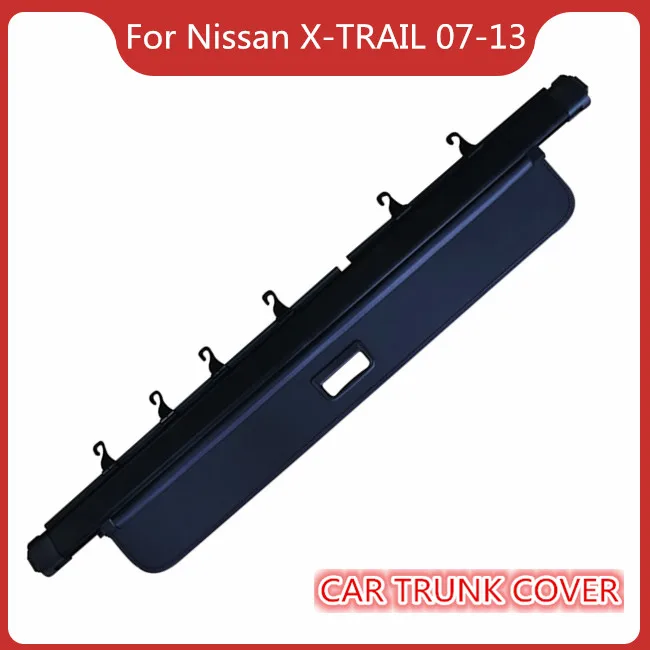 Багажная крышка Tonneau для NISSAN защита багажника аксессуары салона автомобиля XTRAIL
