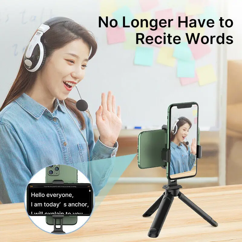 

360° Rotating Universal Horizontal Vertical Shooting Phone Clamp Holder Bracket