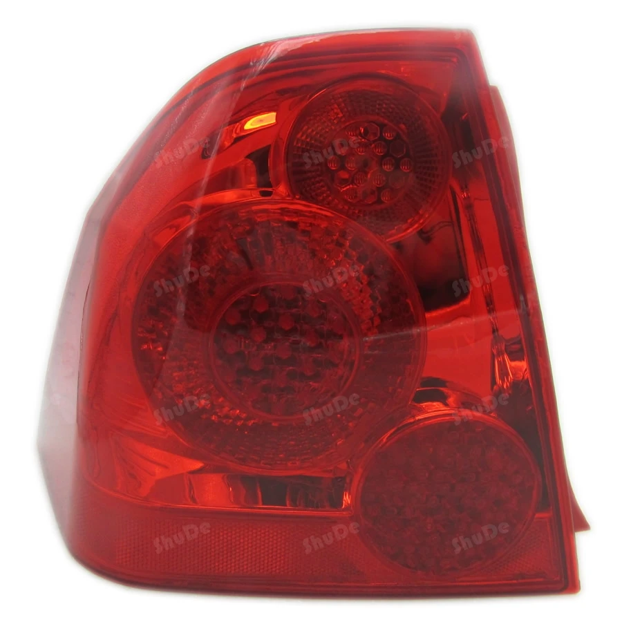 Для Peugeot 307 2007 2008 2009 2010 2011 2012 2013 Седан Противотуманные фары задняя фара в