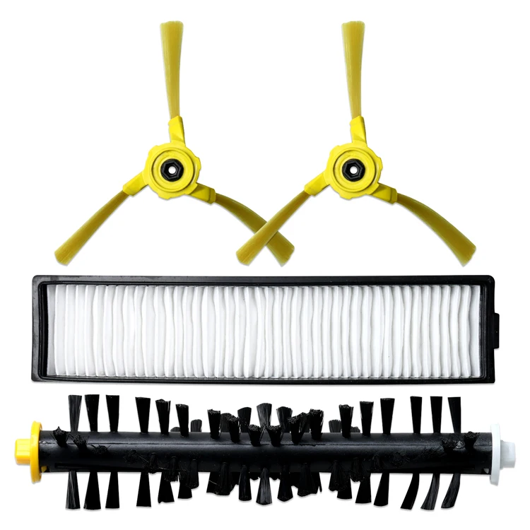 Filter Roller Side B Фильтр основной/боковой щетки швабры ткань для LG Hom Bot VR6270LVM VR65710 VR6260LVM серии робот пылесос запасные части комплект - Цвет: Filter Roller Side B