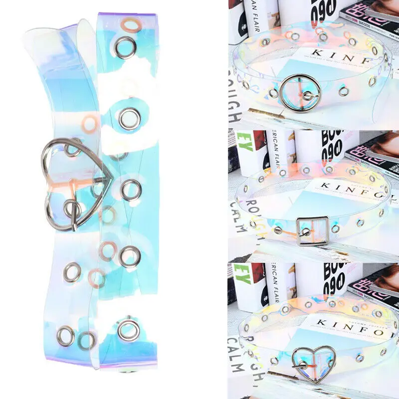 Лидер продаж женский пояс лазерная металлическая пряжка повседневная