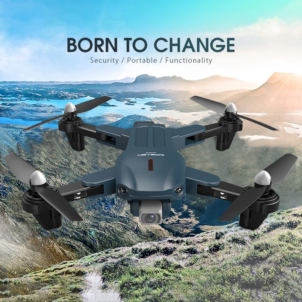 

Детский складной Квадрокоптер 4K с Wi-Fi и дистанционным управлением