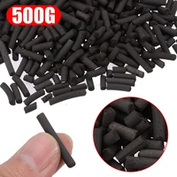 500g activated carbon activated charcoal carbon for aquarium fish tank water purification filter pellets supplies