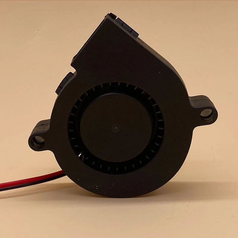 Dc5015 DC турбинный вентилятор 5 см бесшумный масляный Подшипник Миниатюрный