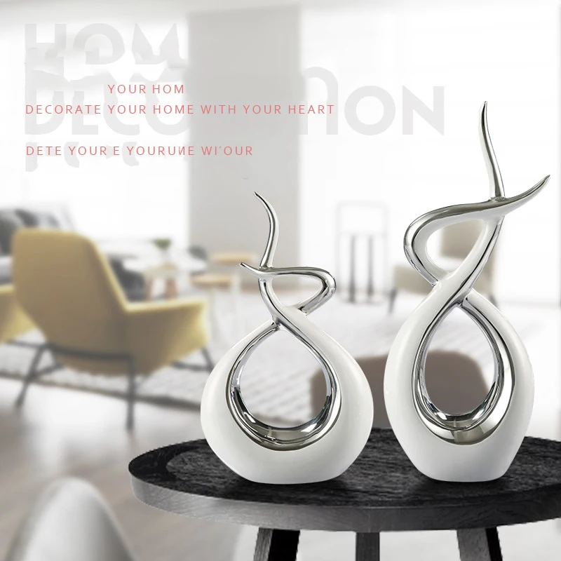 Процветающий керамический огонь креативный абстрактный фарфор рукоделие