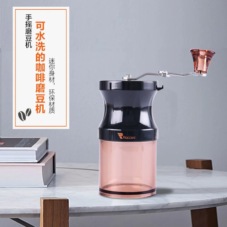 Offerte Mini Manovella Macinacaffè Manuale Macinacaffè In Ceramica Per Uso Domestico Miscelatore Per Spezie Macinacaffè Macchina Per Caffè Szlifierka Dg50ftp