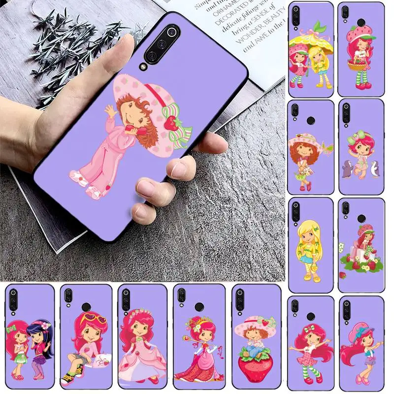 

Strawberry Shortcake Custard Phone Case Phone Case For Xiaomi mi9 mi8 F1 9SE 10lite note10lite Mi8lite Back Coque xiaomimi5x