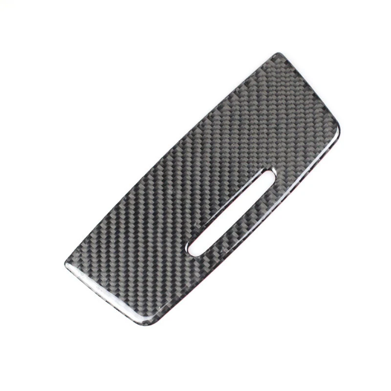 

For BMW E90 E92 E93 Carbon Fiber sticker Interior Car Storage Box Panel Trim Cover decals For 2005-2012 3 series Accessories