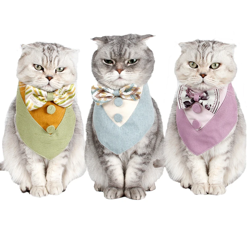 Регулируемый галстук бабочка в британском стиле модные моющиеся банданы для