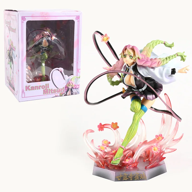 

Demon Slayer Kanroji Mitsuri PVC Figure Toy Collection Model Statue