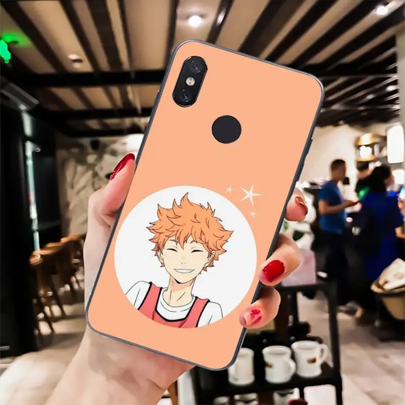 Силиконовый чехол Babaite Haikyuu Hinata для xiaomi redmi note 4x 4a 5 5a plus 6 6a pro s2 аксессуары