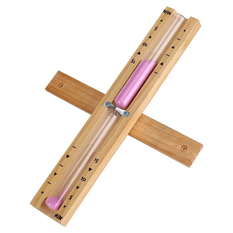 15 минут таймер сауна песочные часы настенные вращающийся песок обратного