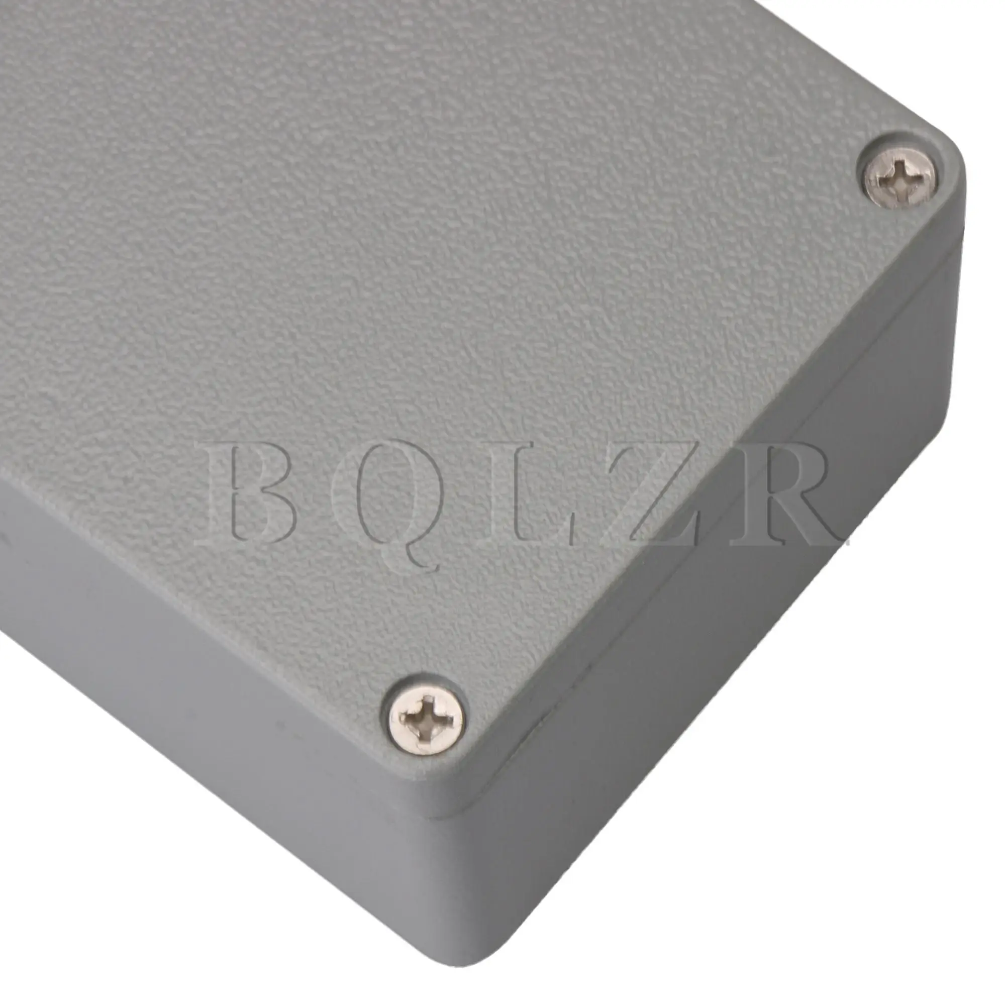 BQLZR Junction Enclosure Box Gray IP65 Cable Connector Outdoors 120x80x55mm | Обустройство дома