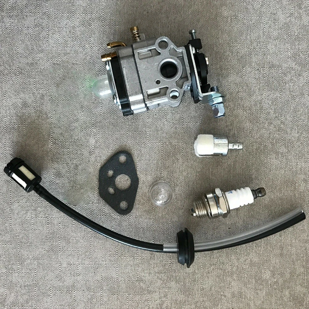 Комплект карбюратора для VICTA TTB2226 Mitsubishi TL26 Carby Whipper Snipper триммер отлично подходит