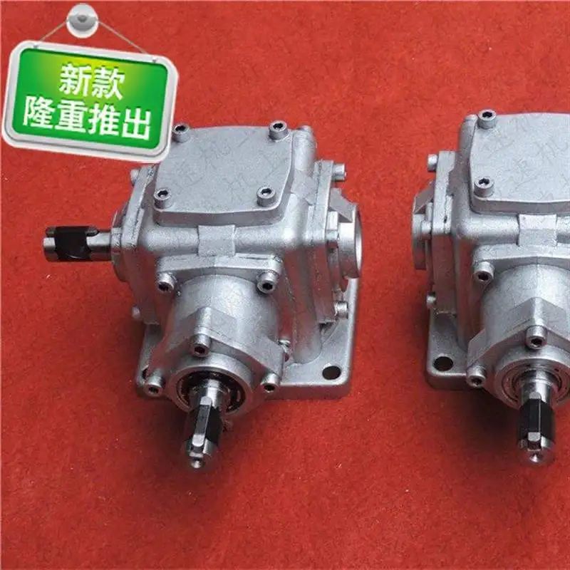 安い T2速度増加1-r整流子21直角減速90 T度スパイラル傘歯ホイール1-lステアリングギアボックス