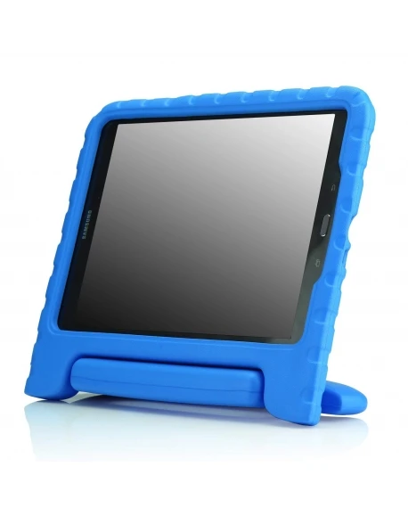 Детский чехол Samsung Tab A с диагональю 9 7 дюйма блестящий (синий) | Компьютеры и офис