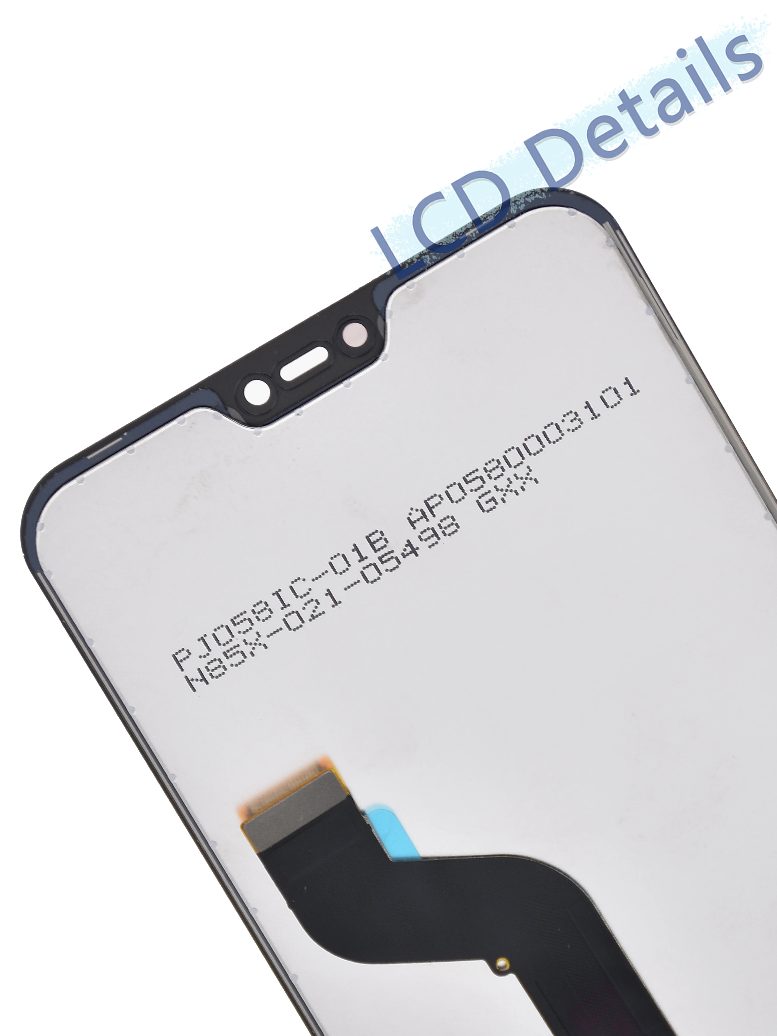 Оригинальный ЖК дисплей для Xiaomi Mi A2 Lite с рамкой дигитайзер сенсорный экран Замена
