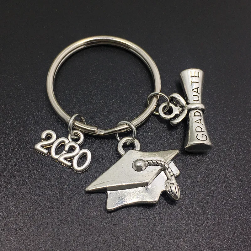 2019 шапочка для выпускного диплома 2019 2020 школьная подвеска «сделай сам» шармы ручной работы для мужчин и женщин брелок для автомобиля ювелирные изделия для подарка