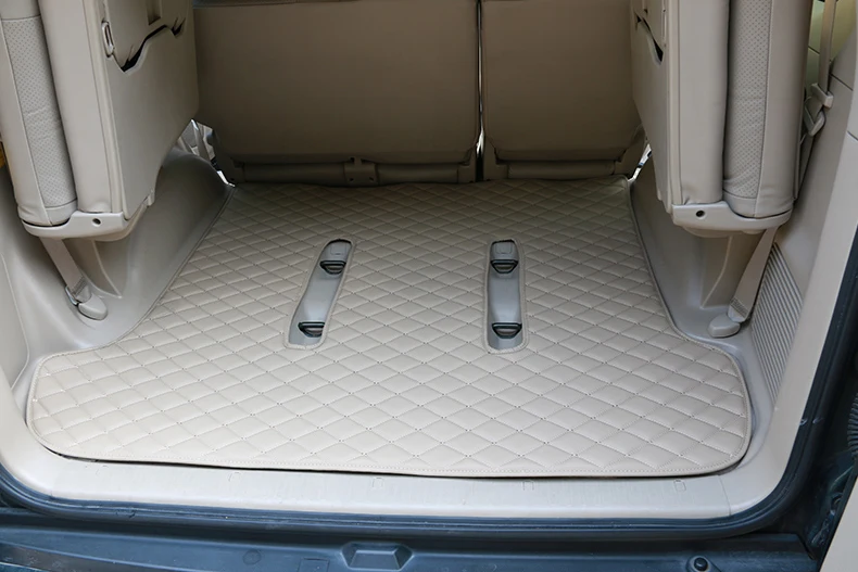 Кожа автомобиля задний багажник коврик ковры для Toyota Land Cruiser Prado 120 FJ120 2003 2004 2005 2006